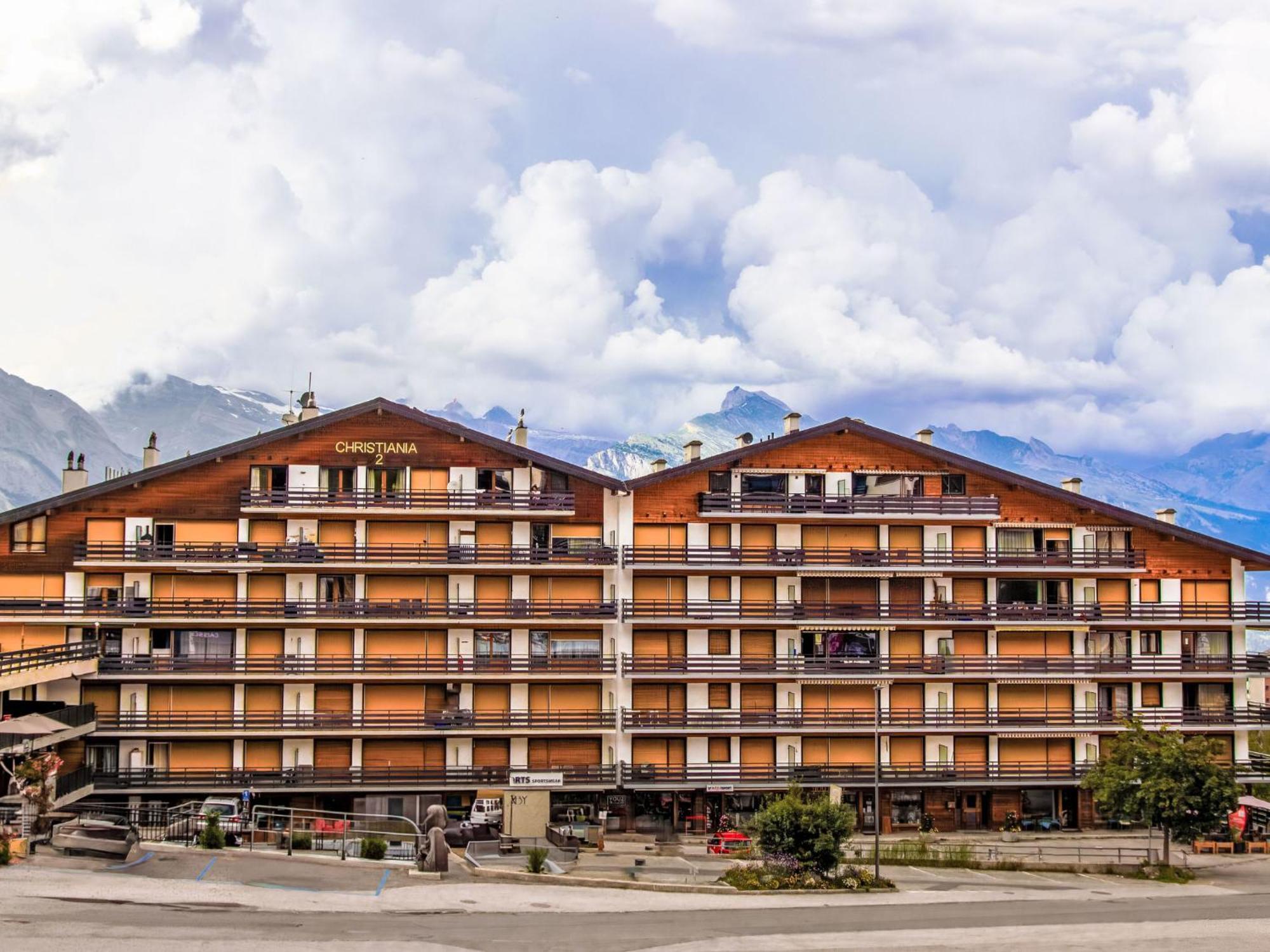 Apartment Christiania 2 L1 By Interhome Nendaz Exterior photo